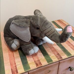 Wild Republic Stuffed Elephant